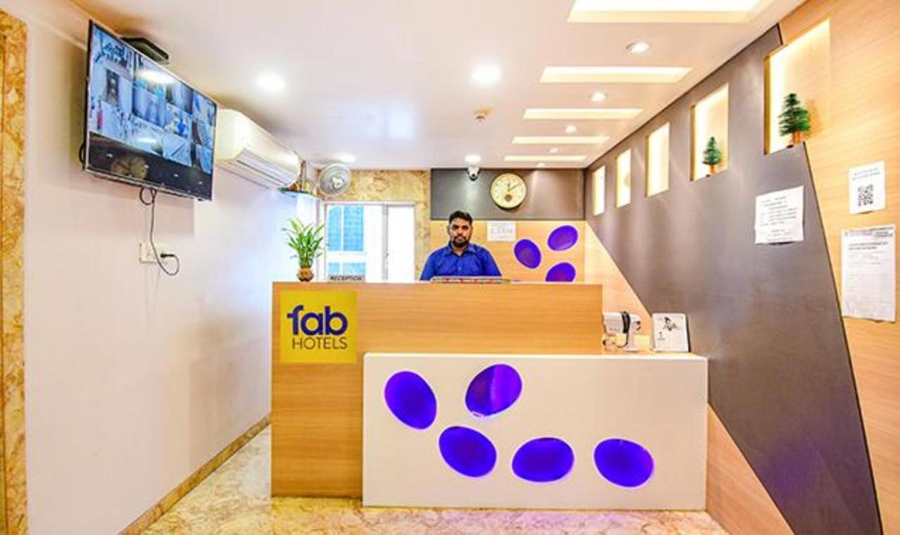 Fabhotel Stay Inn International - Nr Sealdah Station Kalkutta Exterior foto