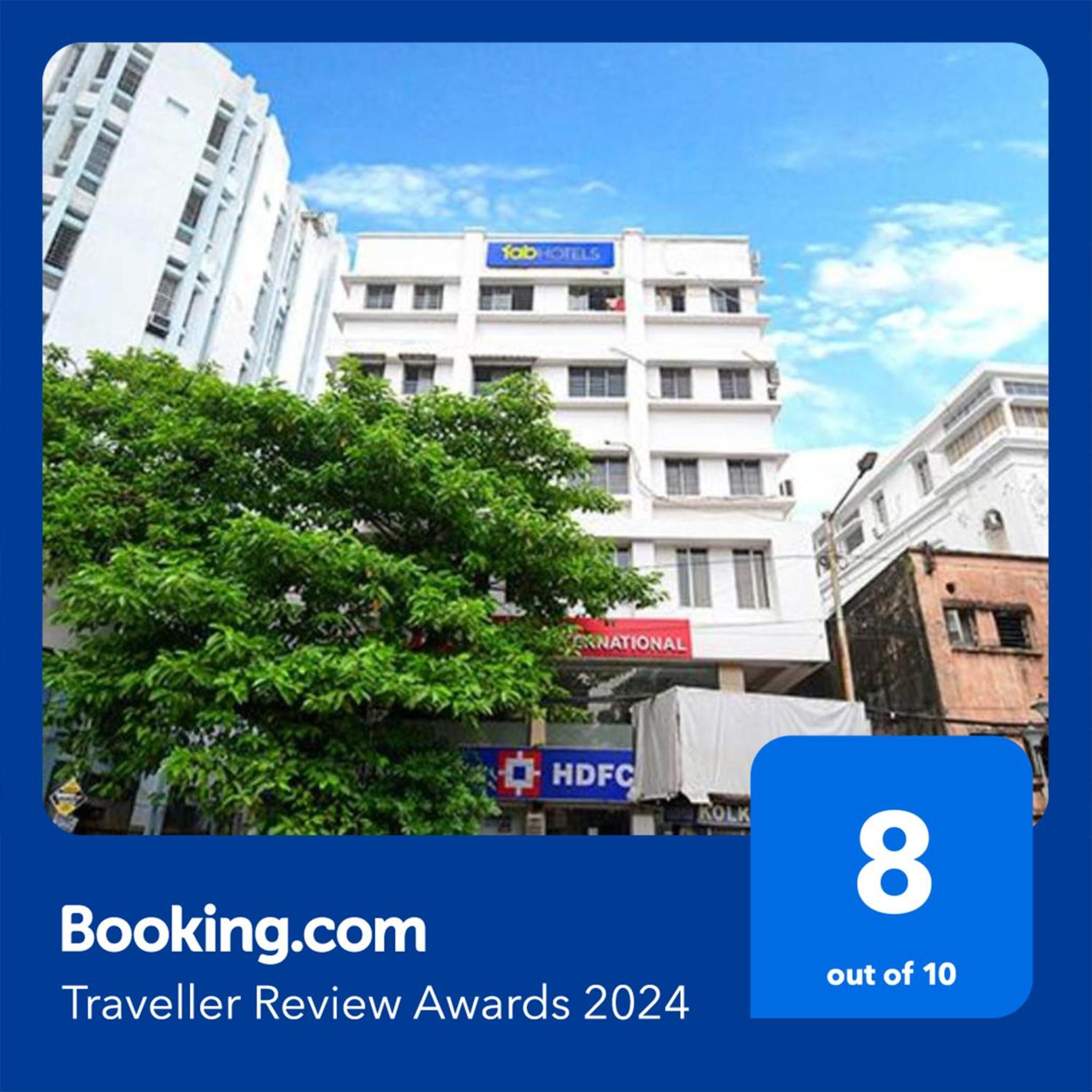 Fabhotel Stay Inn International - Nr Sealdah Station Kalkutta Exterior foto